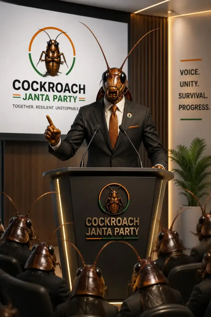 Cockroach Janta Party — CJP Movement